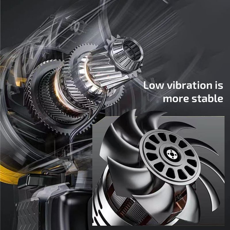 Mehrzweck-Akku-Hochleistungsgebläse zur Staubentfernung mit 1050 W