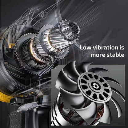 Mehrzweck-Akku-Hochleistungsgebläse zur Staubentfernung mit 1050 W