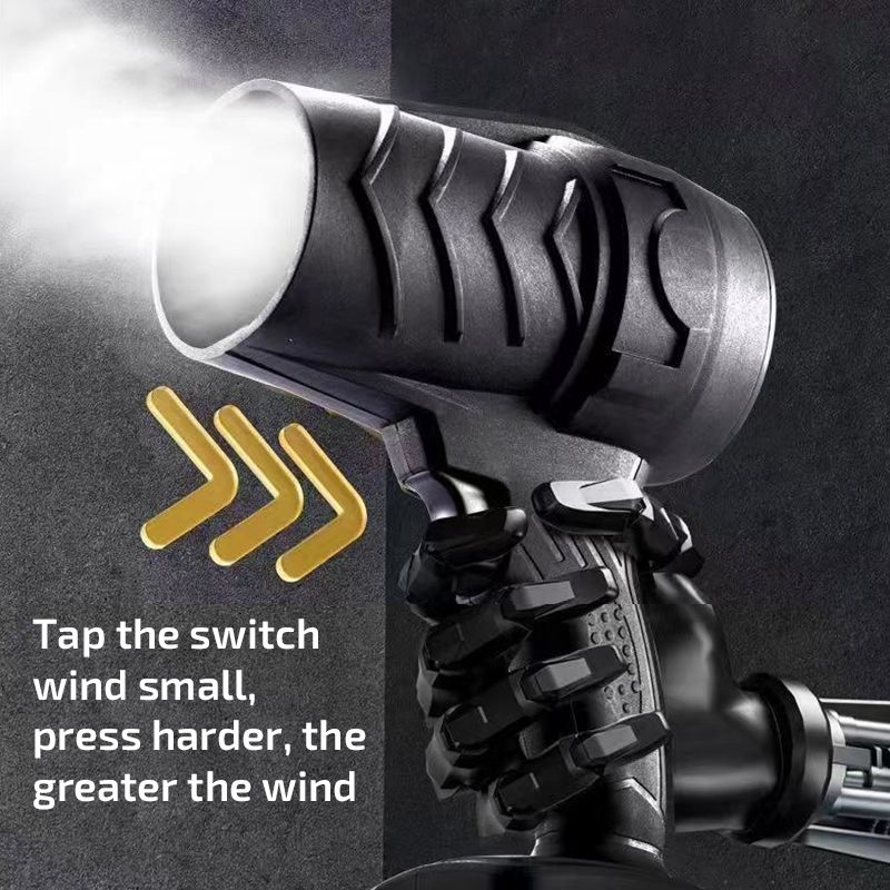 Mehrzweck-Akku-Hochleistungsgebläse zur Staubentfernung mit 1050 W