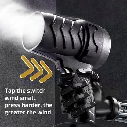 Mehrzweck-Akku-Hochleistungsgebläse zur Staubentfernung mit 1050 W