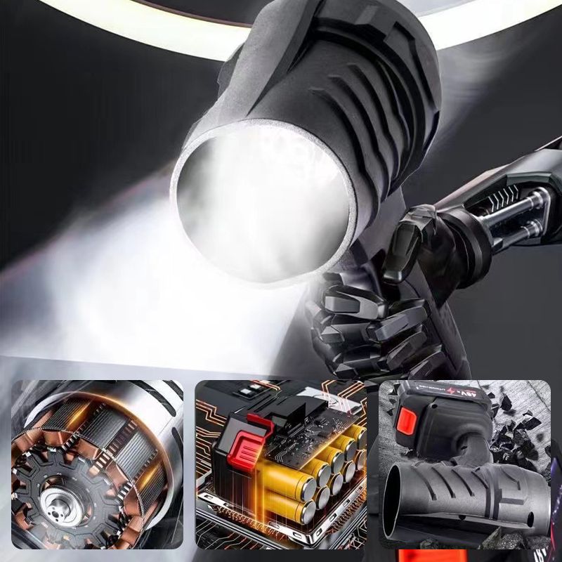 Mehrzweck-Akku-Hochleistungsgebläse zur Staubentfernung mit 1050 W