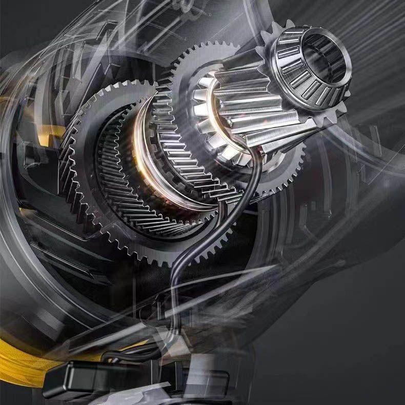 Mehrzweck-Akku-Hochleistungsgebläse zur Staubentfernung mit 1050 W