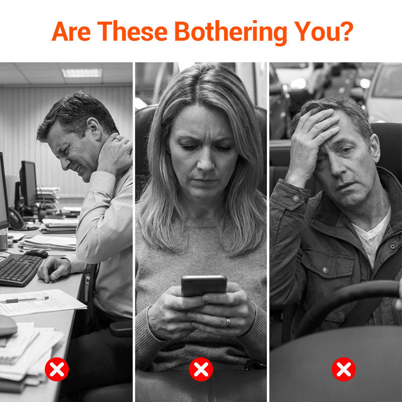 🔥Kabelloses Nacken- und Schultermassagegerät mit Wärmefunktion