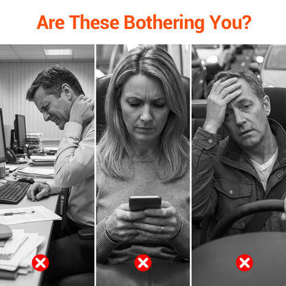 🔥Kabelloses Nacken- und Schultermassagegerät mit Wärmefunktion