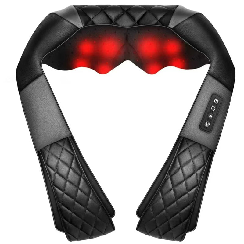 🔥Kabelloses Nacken- und Schultermassagegerät mit Wärmefunktion