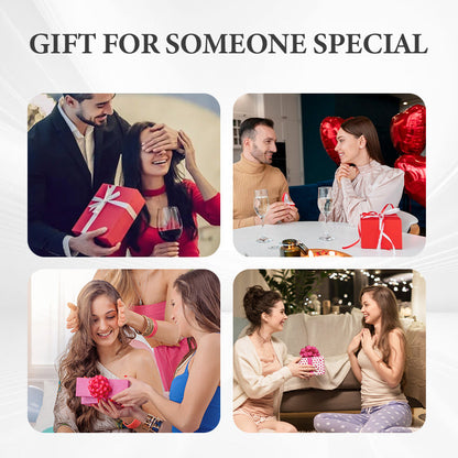 Vintage-gravierter schwarzer Ring mit simuliertem Edelstein