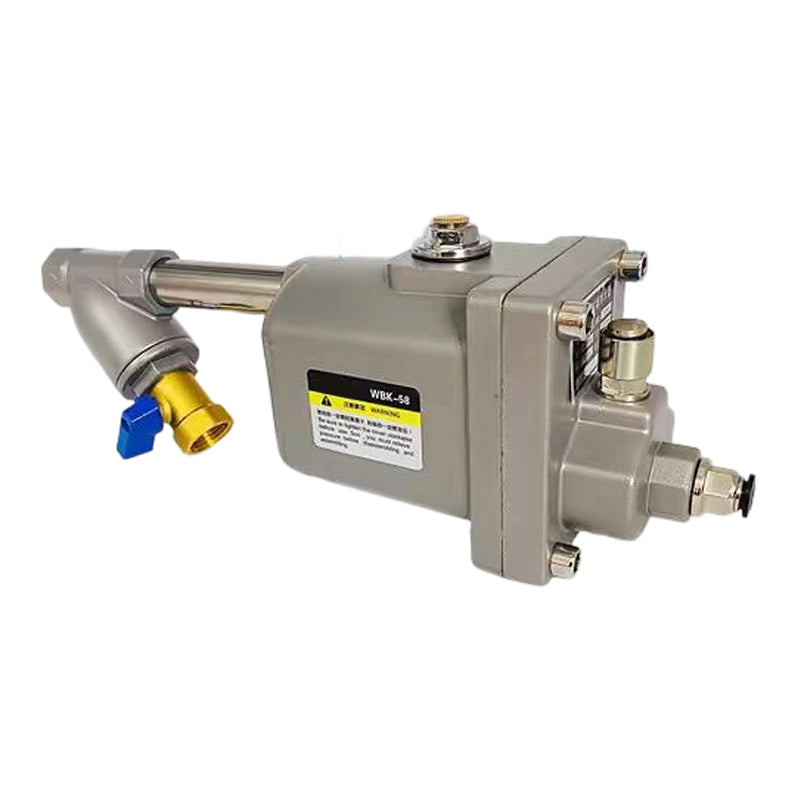 Automatischer Kondensatablass für Druckluftbehälter – Passend für WBK-58 / WBK-20, Mit Doppelfilter, Verstopfungssicher 🔧⚙️