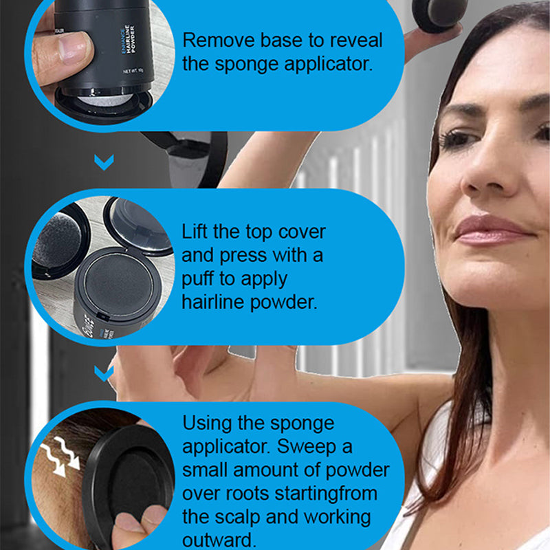 📢📢50 % Rabatt!! ⏰Multifunktionales Instant-Concealer-Haaransatzpuder