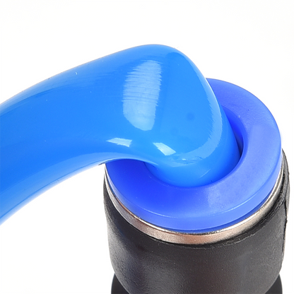 1/4-Zoll Pneumatisches Steckanschluss-Schlauchverbinder-Set