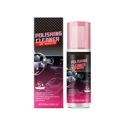 🔥 50 % Rabatt 🚘✨ Sofortiger Glanz & Schutz für den Fahrzeuginnenraum