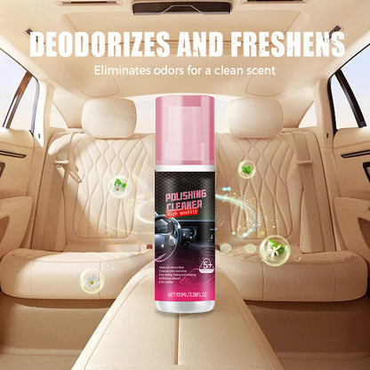 🔥 50 % Rabatt 🚘✨ Sofortiger Glanz & Schutz für den Fahrzeuginnenraum