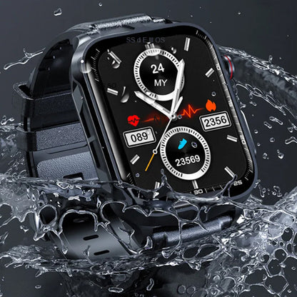 Smartwatch für Frauen und Männer, Fitness-Tracker mit Anrufannahme/-tätigung, Fitnessuhr mit Schlaf-Tracker/100 Sportarten/IP68 wasserdichtem Schrittzähler