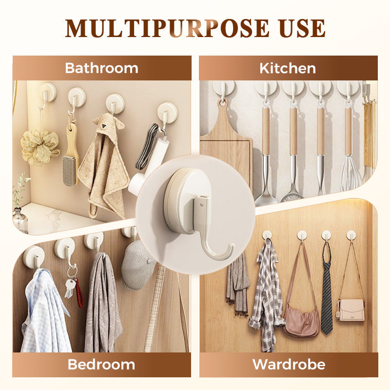 📢📢50 % Rabatt!! ⏰Saugnapfhaken – kein Bohren, keine Spuren hinterlassen & wiederverwendbar