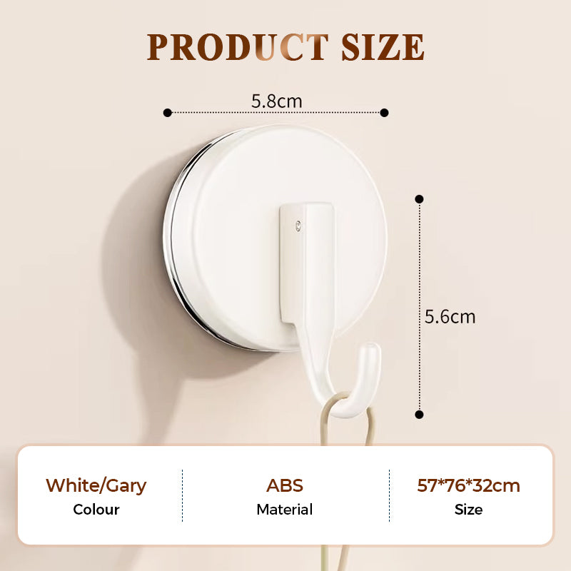 📢📢50 % Rabatt!! ⏰Saugnapfhaken – kein Bohren, keine Spuren hinterlassen & wiederverwendbar