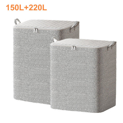 🛏️ 50% RABATT! 📦 Großvolumige Aufbewahrungstasche für Steppdecken – Wasserdicht, Mit Reißverschluss & Robust 🧳