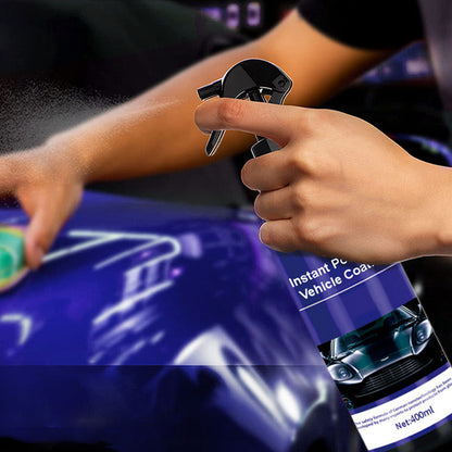 ✨ 50% RABATT! 🚗 Sofortige Polierende Fahrzeugbeschichtung – Tiefenglanz, Einfach aufzutragen & Lang anhaltend 🔧