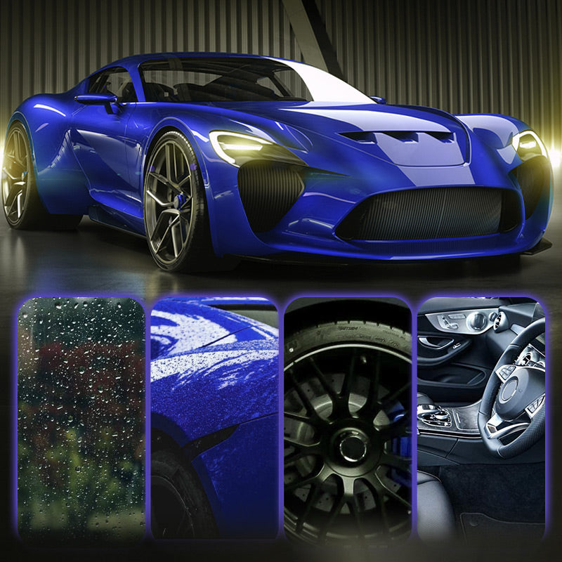 ✨ 50% RABATT! 🚗 Sofortige Polierende Fahrzeugbeschichtung – Tiefenglanz, Einfach aufzutragen & Lang anhaltend 🔧