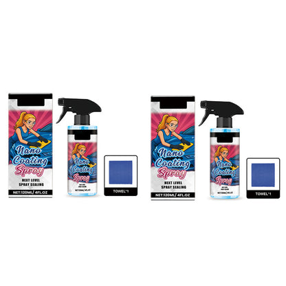 🚗 KAUF 2, ERHALTE 1 GRATIS! ✨ Autopolitur-Spray + Mikrofasertuch – Stellt Glanz wieder her & schützt den Lack in Minuten, kratzfeste Formel ☀️🧽