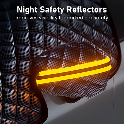 Allwetter-Windschutzscheibenabdeckung mit verstärkter Schneeschutzfunktion