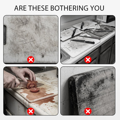 3-teiliges Bambus-Schneidebrett Set