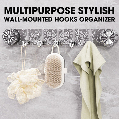 Multifunktionaler stilvoller Wandhaken-Organizer