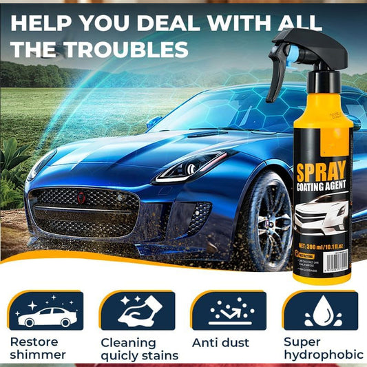 ⏰ Letzter Tag: 50 % Rabatt💥Nano-hydrophobes Autolack-Spray