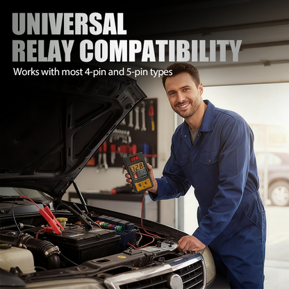🥳2026 HEISSER VERKAUF🛡️🔦LED-Relais-Spannungstester für Fahrzeuge