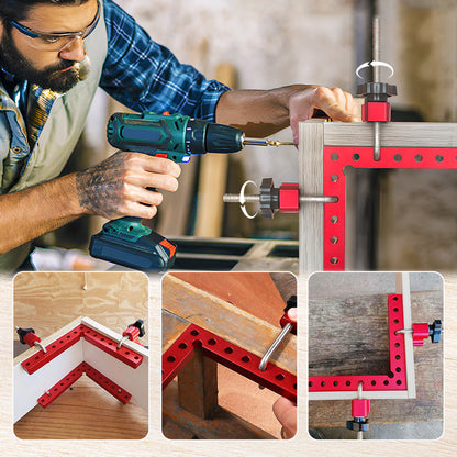 90-Grad-Positionierung-Winkelspanner