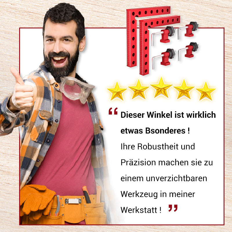 90-Grad-Positionierung-Winkelspanner