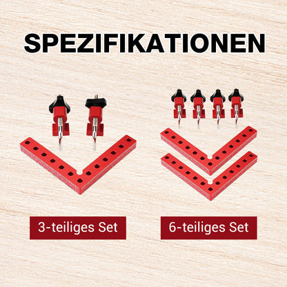 90-Grad-Positionierung-Winkelspanner