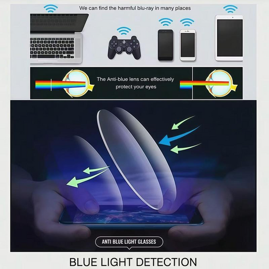 Blaulicht-Lesebrille