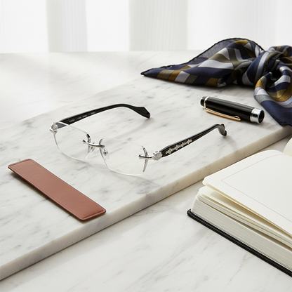 Blaulicht-Lesebrille