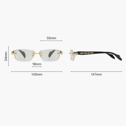 Blaulicht-Lesebrille