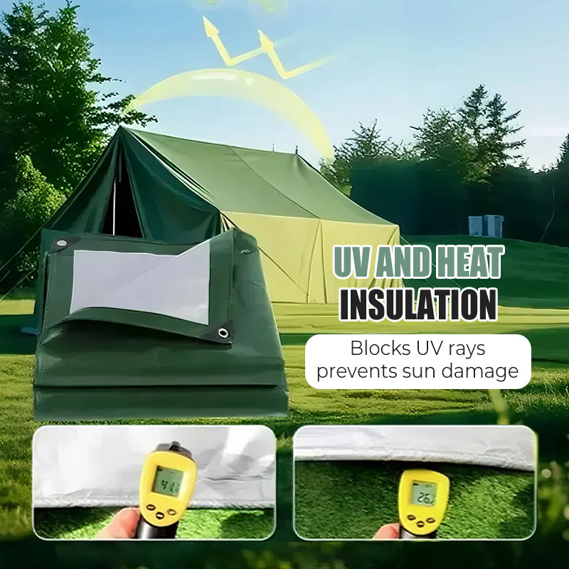 🍃 Frühlings-Special – Jetzt 50 % sparen!💦Wasserdichter UV-Schutz-Canvas-Stoff für den Außenbereich