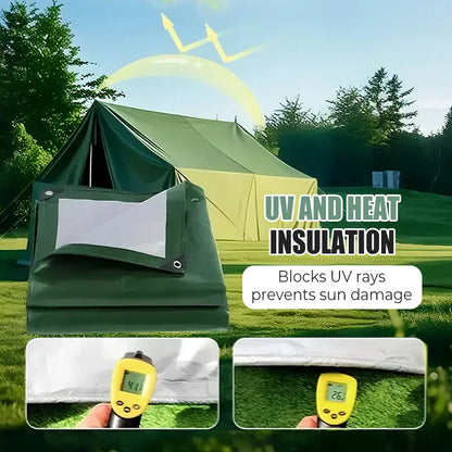 🍃 Frühlings-Special – Jetzt 50 % sparen!💦Wasserdichter UV-Schutz-Canvas-Stoff für den Außenbereich