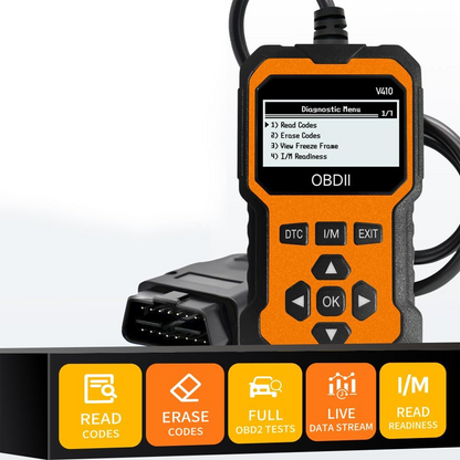 Universal OBD2 Diagnosegerät & Fehlercodeleser für Auto