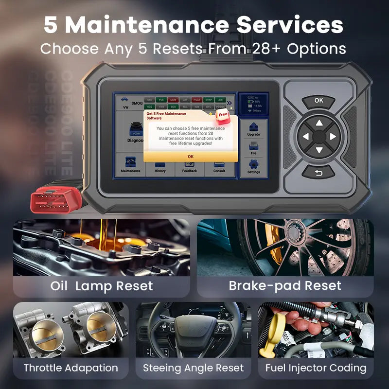 ✈️ kostenloser Versand ✈️Multifunktionaler OBD2-Diagnosescanner für Fahrzeugmotore