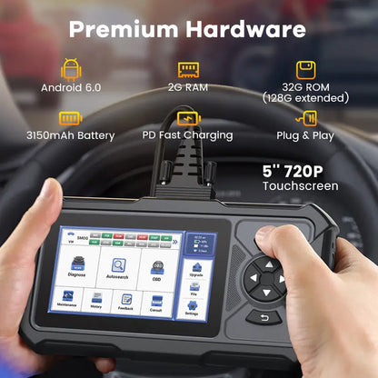 ✈️ kostenloser Versand ✈️Multifunktionaler OBD2-Diagnosescanner für Fahrzeugmotore