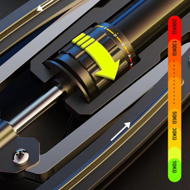 Verstellbarer hydraulischer Power Twister Arm Trainer