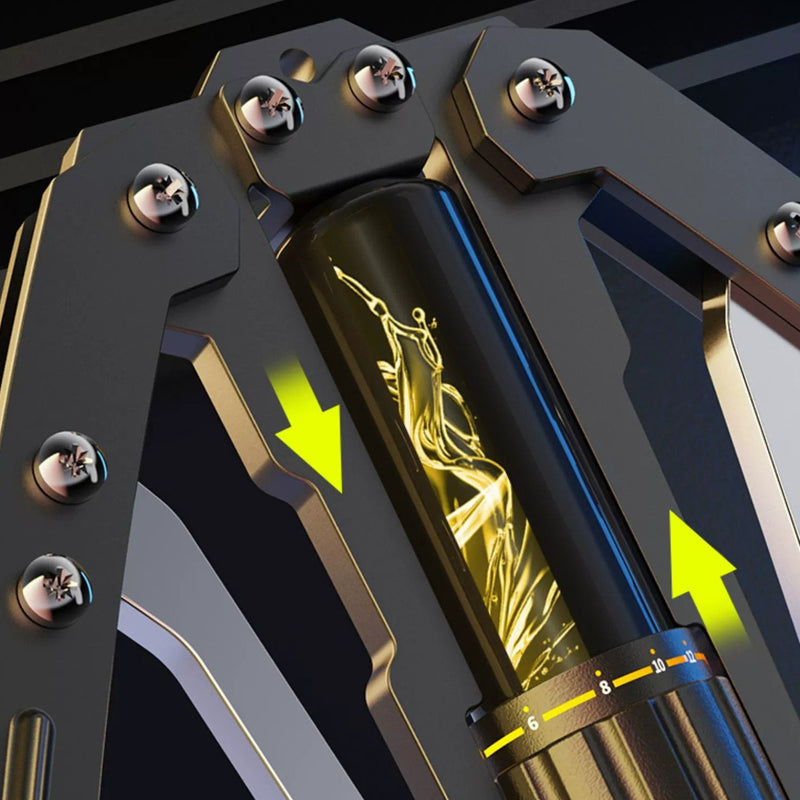 Verstellbarer hydraulischer Power Twister Arm Trainer