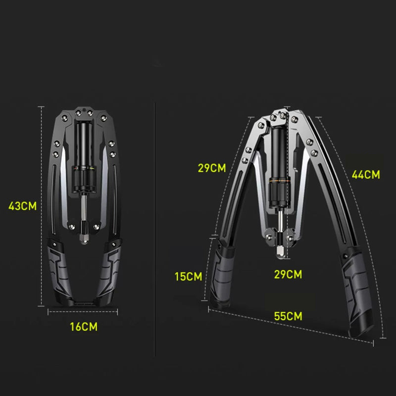 Verstellbarer hydraulischer Power Twister Arm Trainer