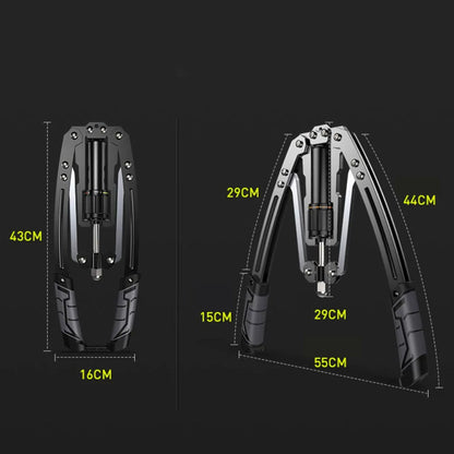Verstellbarer hydraulischer Power Twister Arm Trainer