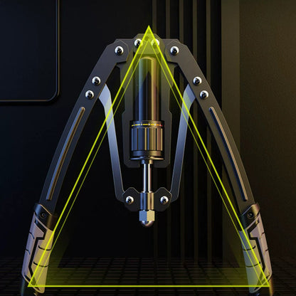 Verstellbarer hydraulischer Power Twister Arm Trainer