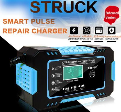 Intelligentes Ladegerät für Fahrzeugbatterien