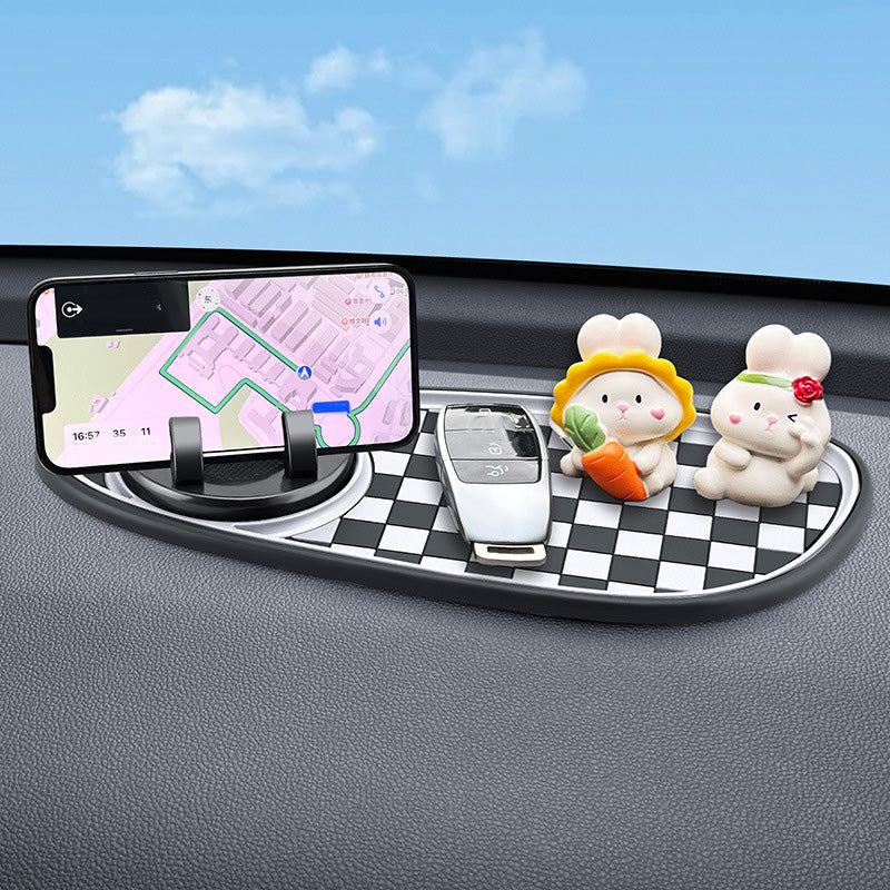 Multifunktionale rutschfeste Matte für das Auto