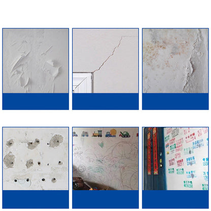 Wandreparaturpaste für Risse und Löcher