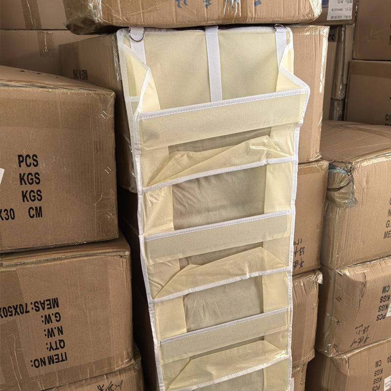 📢📢50 % Rabatt!! ⏰Hängeorganizer mit 5 Fächern und großer Kapazität