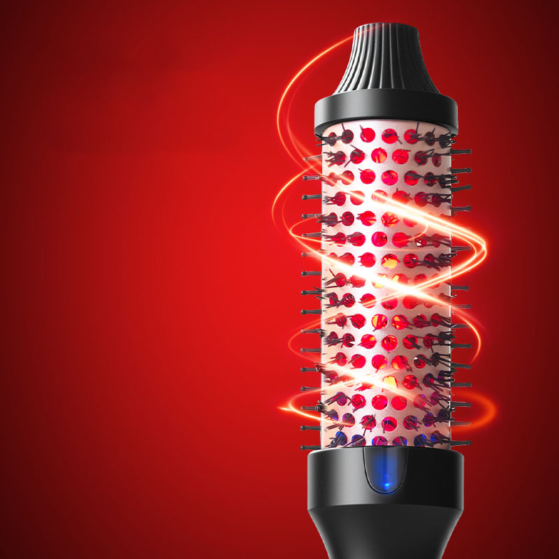 32 mm Ionen-Heizbürste für Locken & Volumen – Glätt- und Stylingbürste für Pony & Ansatz 💇‍♀️✨