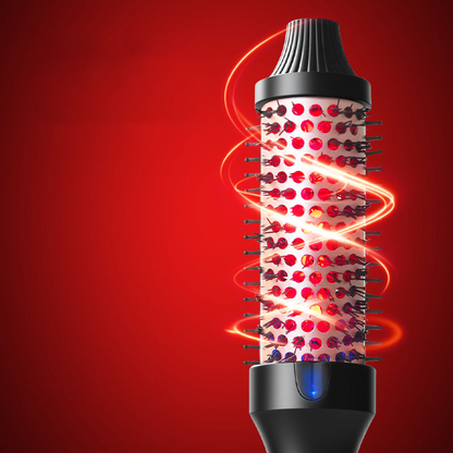 32 mm Ionen-Heizbürste für Locken & Volumen – Glätt- und Stylingbürste für Pony & Ansatz 💇‍♀️✨