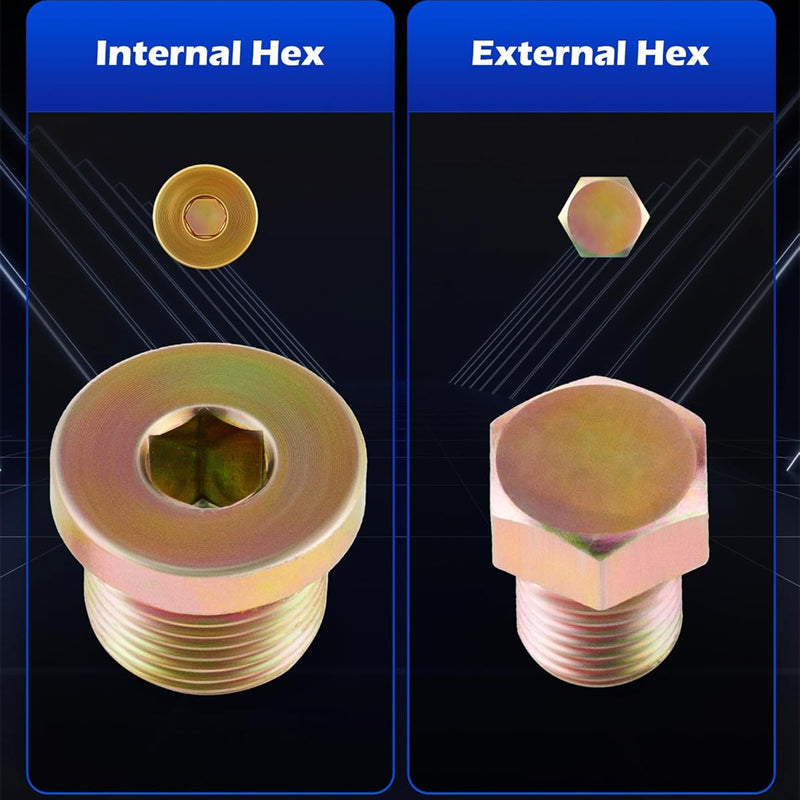 114-teiliges Ölwanne-Gewindereparatur-Set